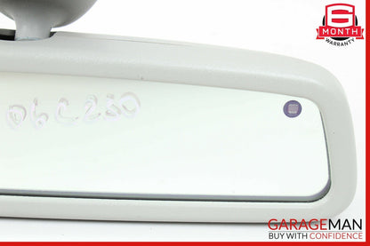 01-09 Mercedes C230 C320 C350 CLK350 CLK63 AMG Interior Rear View Mirror Grey