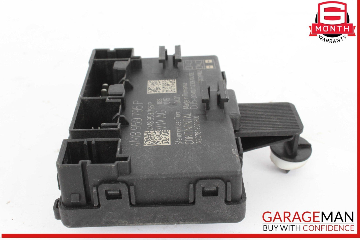 17-24 Audi A4 Rear Left or Right Side Door Control Module Unit 4M8959795P OEM