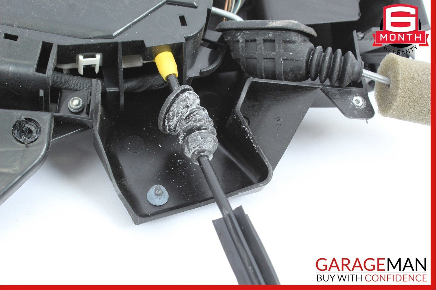 08-14 Mercedes W204 C250 Front Left Side Door Lock Latch Actuator 2048904167