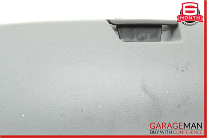 07-09 Mercedes W221 S550 Front Left Lower Seat Storage Compartment Trim Grey OEM