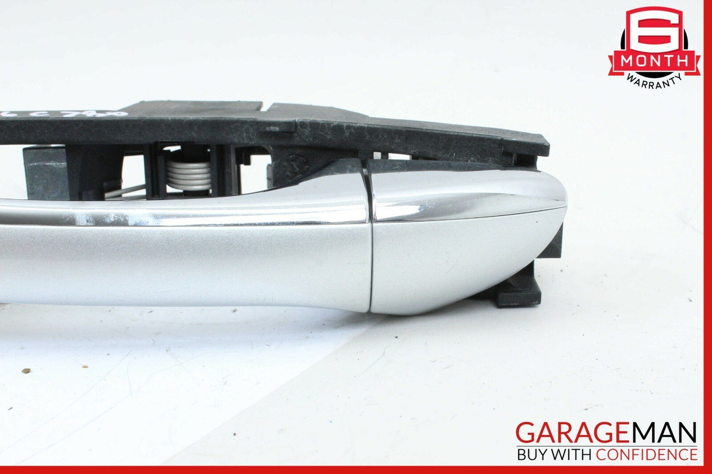 05-07 Mercedes W203 C280 C320 Front Right Exterior Door Handle Perlite Grey