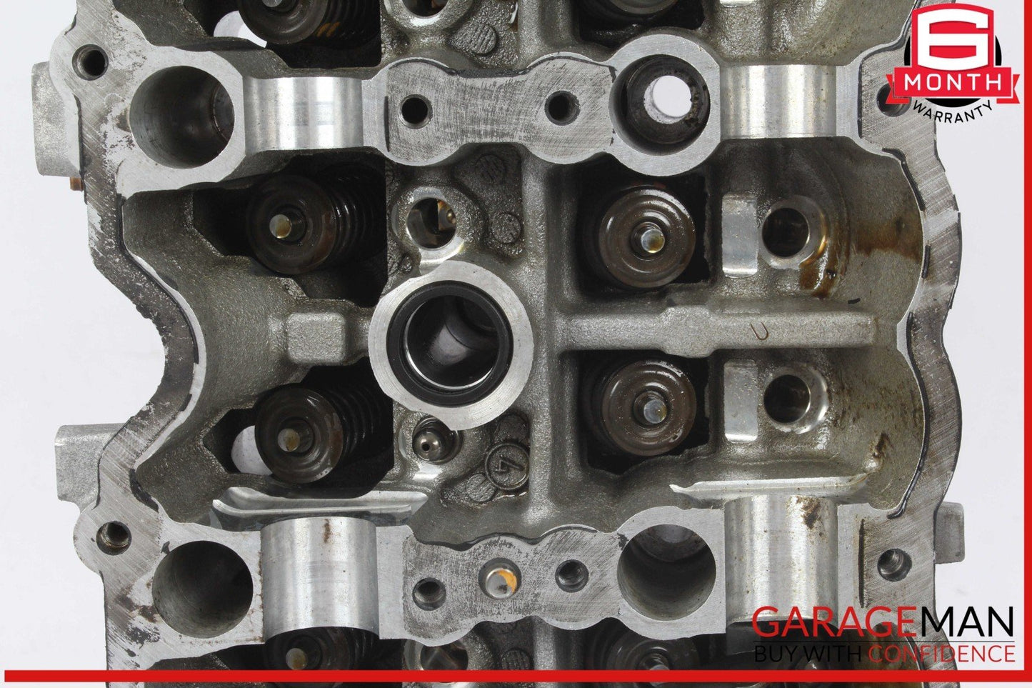 11-20 Mercedes W218 CLS550 S550 M278 4.6L Engine Cylinder Head Right OEM