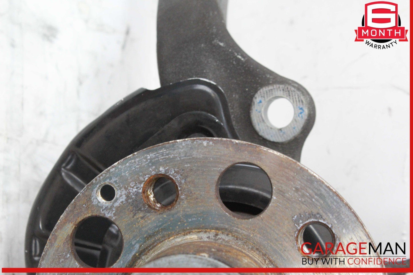 07-14 Mercedes W221 S550 CL550 Front Left Side Spindle Knuckle Wheel Hub OEM