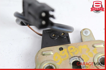 97-04 Porsche Boxster 986 Rear Trunk Lid Deck Lower Lock Latch Actuator