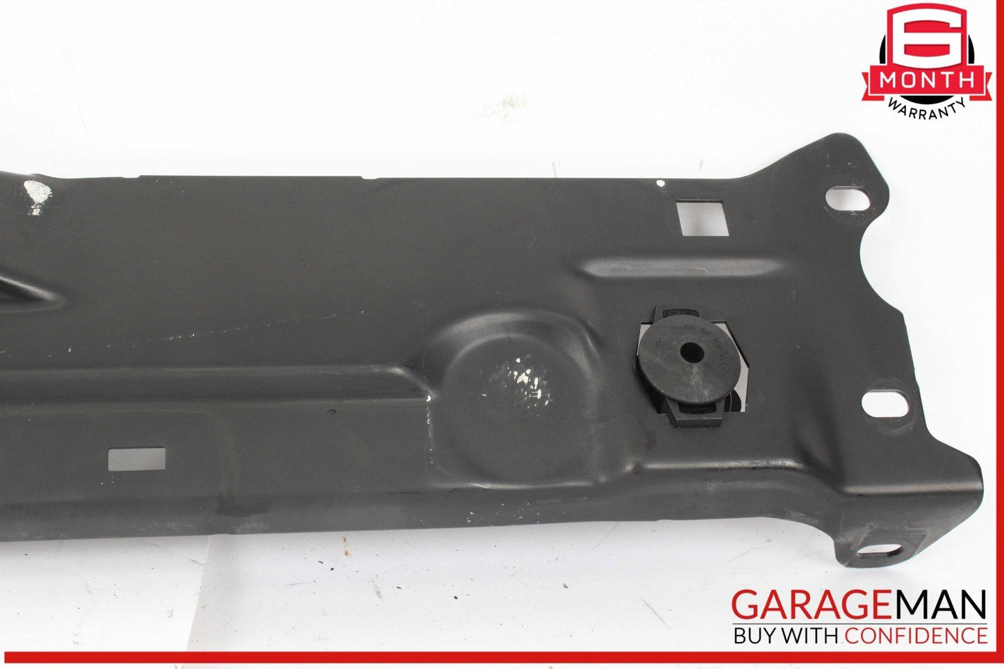 08-14 Mercedes W204 C300 C350 C280 Upper Radiator Core Support Bar Black OEM
