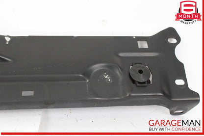 08-14 Mercedes W204 C300 C350 C280 Upper Radiator Core Support Bar Black OEM