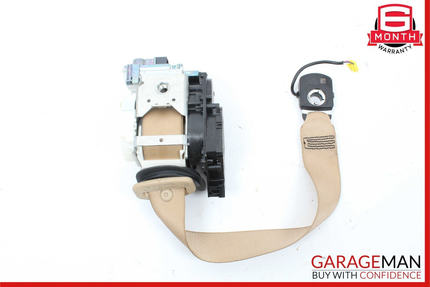 10-13 Mercedes W221 S400 S550 Front Right Side Seatbelt Seat Belt Retractor OEM