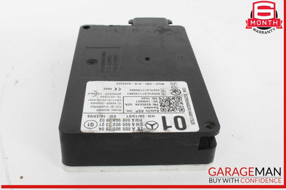 13-20 Mercedes W117 CLA250 Rear Bumper Blind Spot Radar Distronic Module OEM