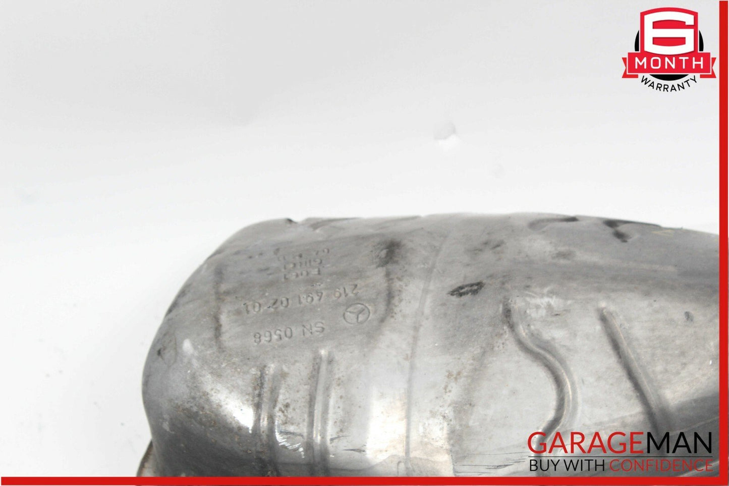 06-08 Mercedes W219 CLS500 CLS550 AMG Exhaust Muffler Left Driver Side OEM