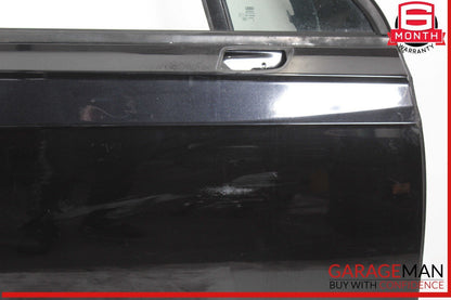 17-19 Audi Q7 Front Right Passenger Side Door Shell Black OEM