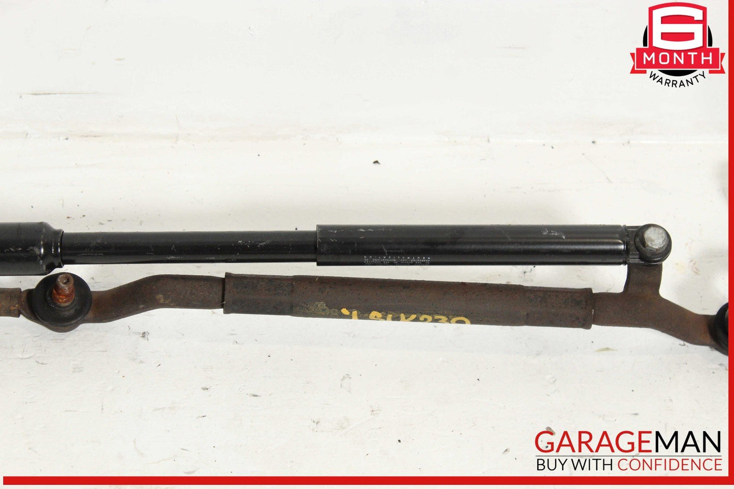 01-04 Mercedes R170 SLK230 Power Steering Rack Gear Linkage OEM