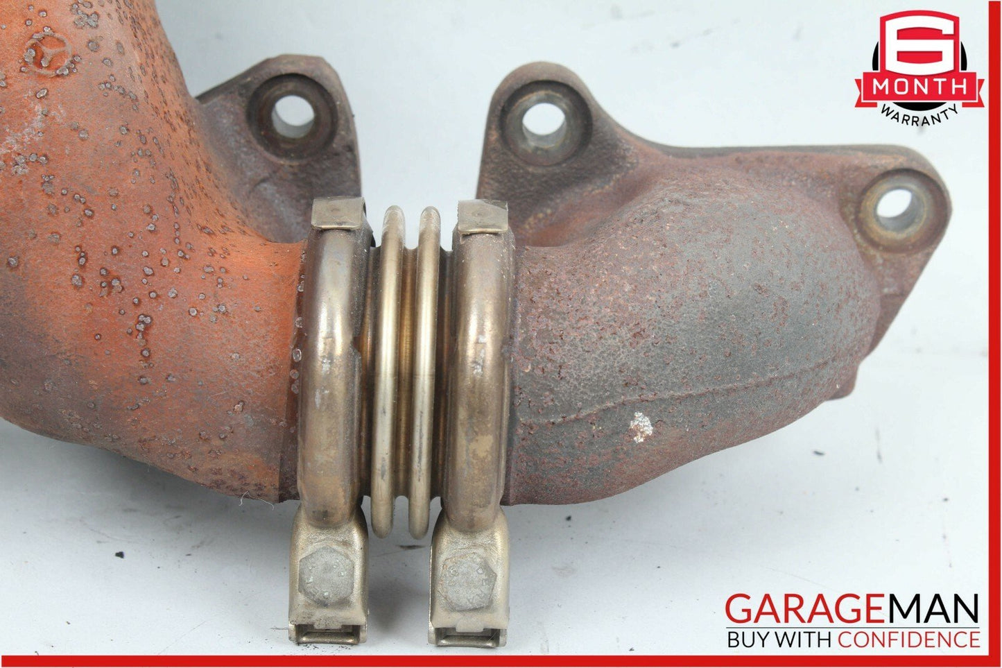 94-99 Mercedes W140 S500 CL500 Left Side Exhaust Manifold Header Pipe OEM