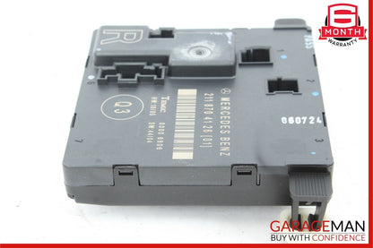 03-09 Mercedes W211 E320 E350 E550 Rear Right Side Door Control Module Unit
