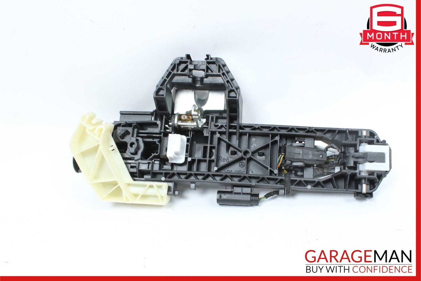 14-16 Mercedes W212 E350 E550 Rear / Front Right Side Exterior Door Handle White
