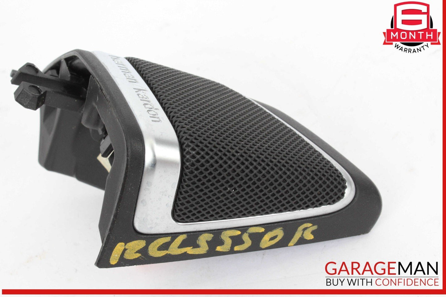 12-18 Mercedes W218 CLS550 CLS63 AMG Right Side Door Tweeter Speaker Black OEM