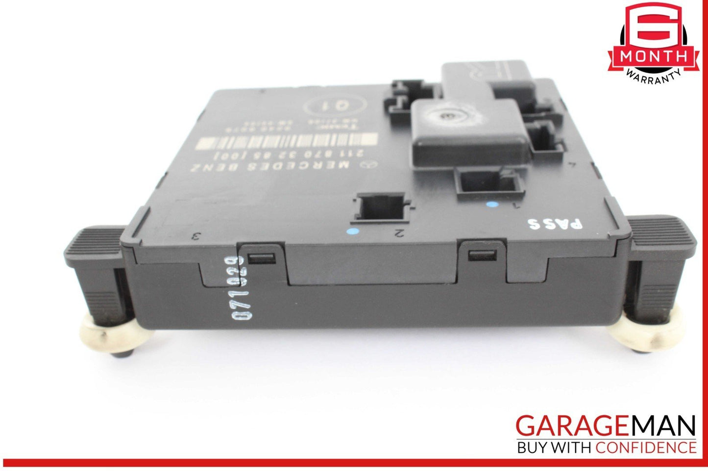 03-09 Mercedes W211 E350 E550 Rear Right Side Door Control Module Unit OEM