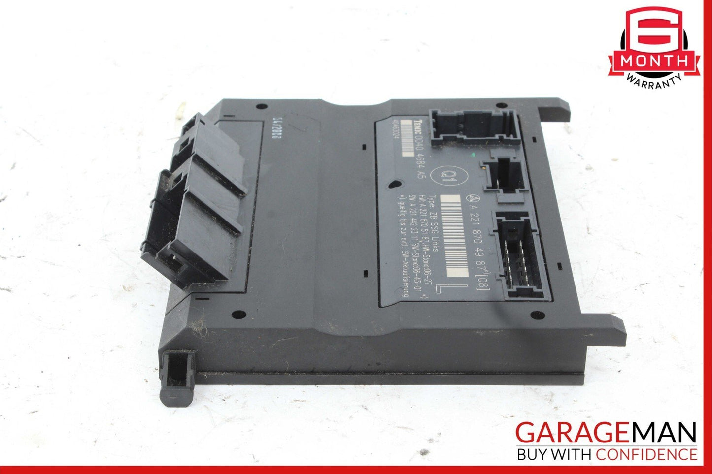 07-13 Mercedes W221 S550 S350 S600 Front Left Driver Under Seat Control Unit OEM