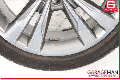 14-17 Mercedes W207 E350 E550 Rear Wheel Tire Rim 8.5 x 18 OEM