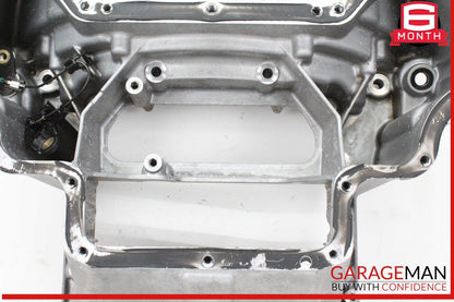 05-11 Mercedes W203 C230 Engine Upper Oil Sump Baffle Pan 2720140802 OEM