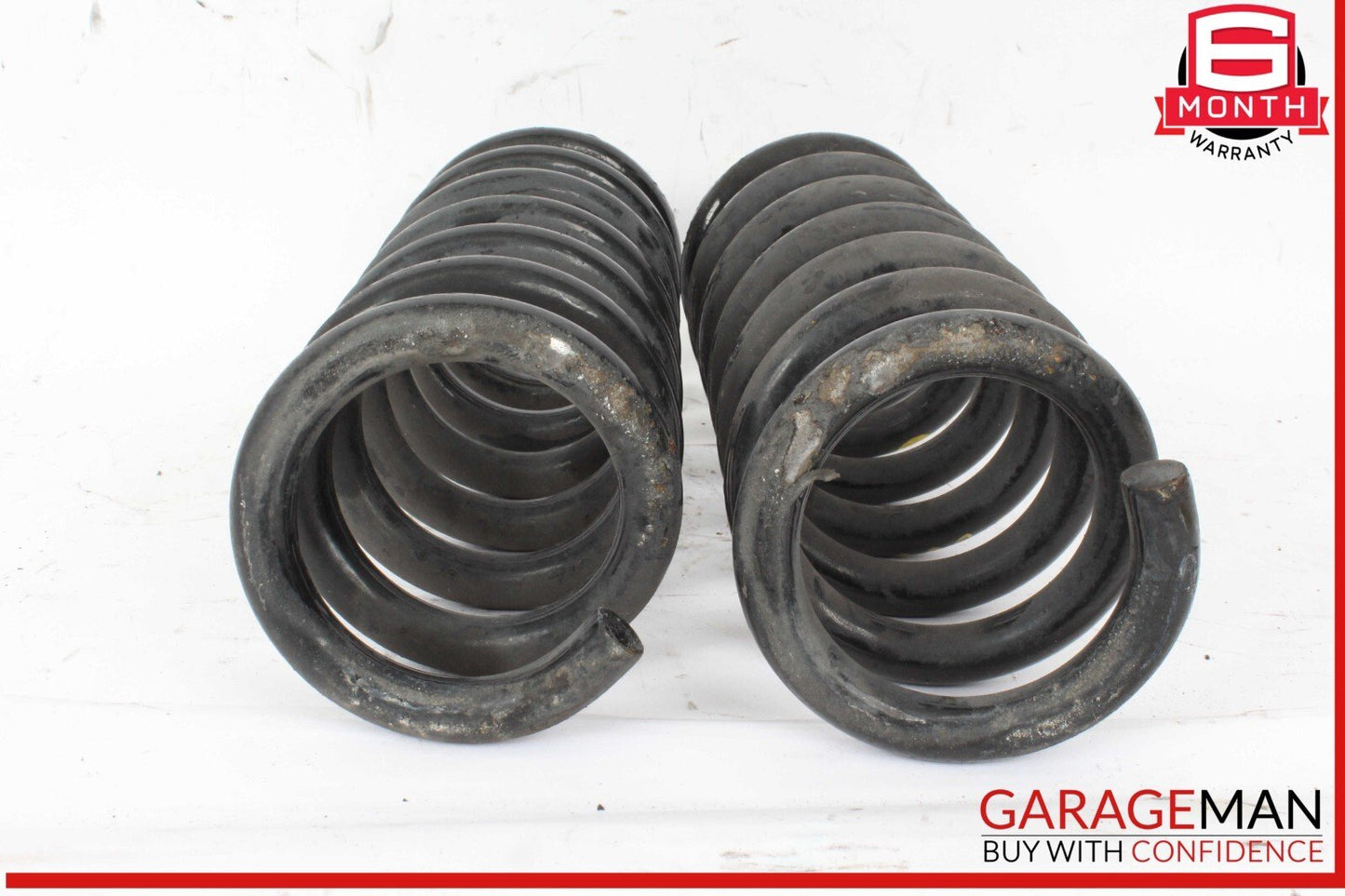 08-14 Mercedes W204 C300 4MATIC Rear Right and Left Suspension Coil Spring Set