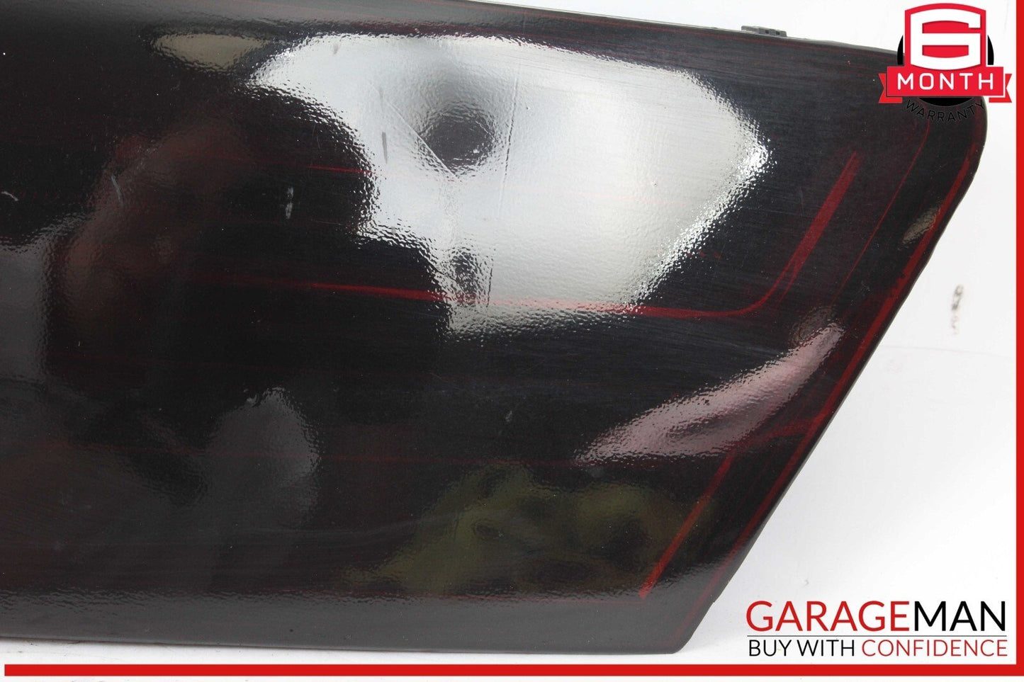 17-19 Audi Q7 Rear Left Driver Side Tail Light Taillight LED Lamp 4M0945093L OEM