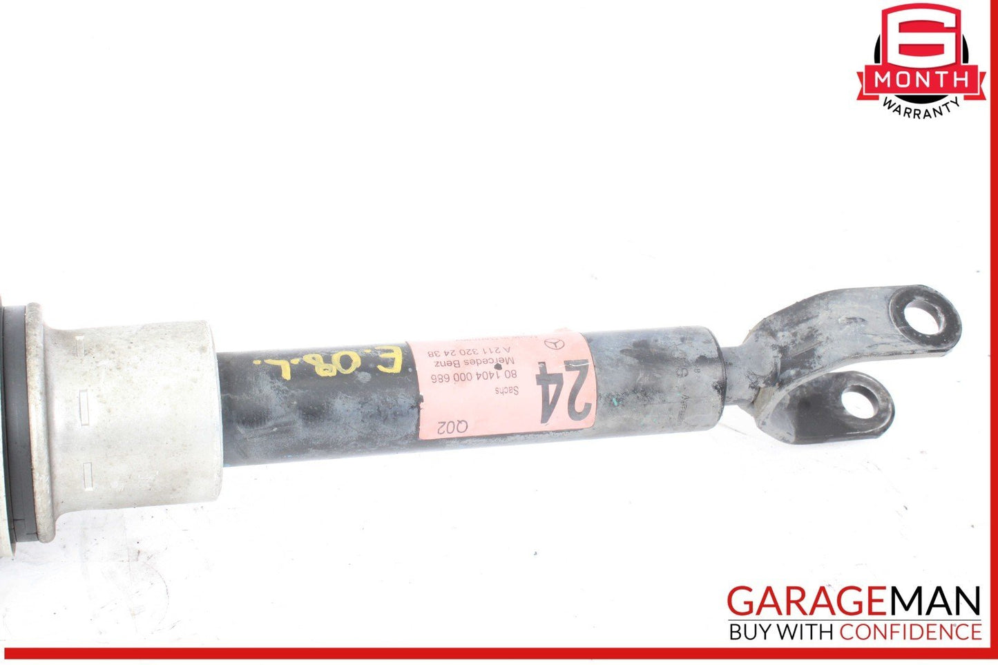 03-09 Mercedes W211 E350 Front Left & Right Side Shock Strut Absorber Set OEM