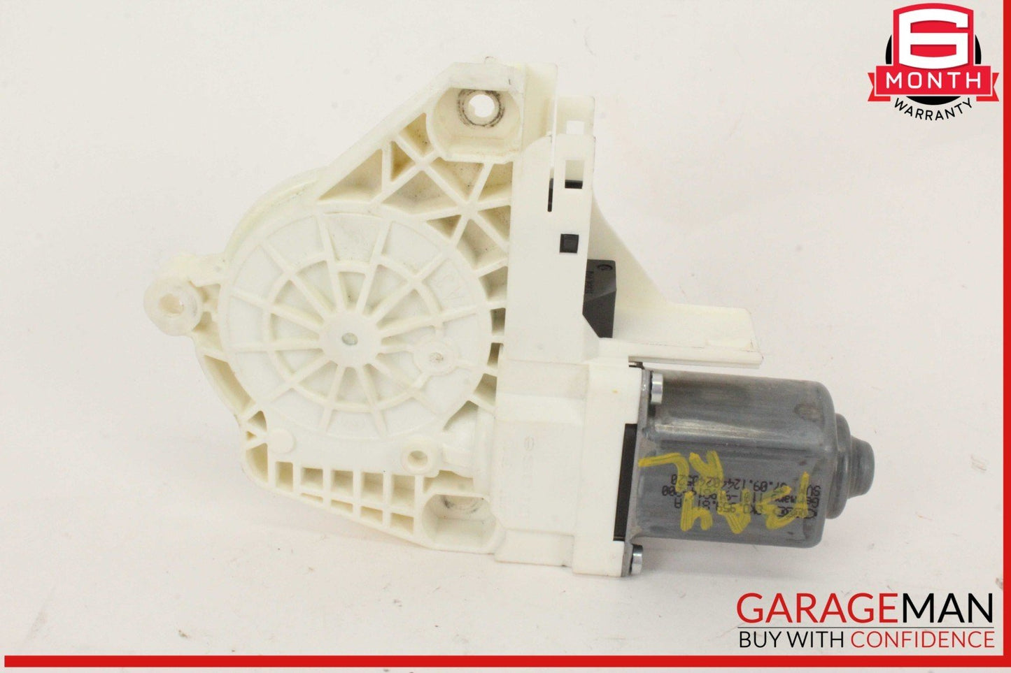 09-16 Audi A4 S4 Rear Left Driver Side Window Regulator Motor 8K0959811A OEM