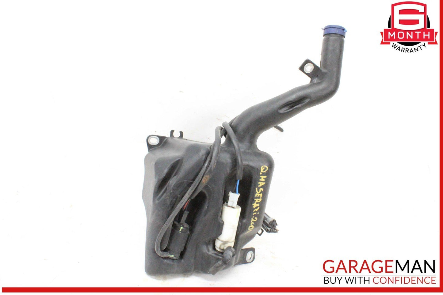 03-08 Maserati Quattroporte M139 Headlight Windshield Washer Bottle Tank OEM
