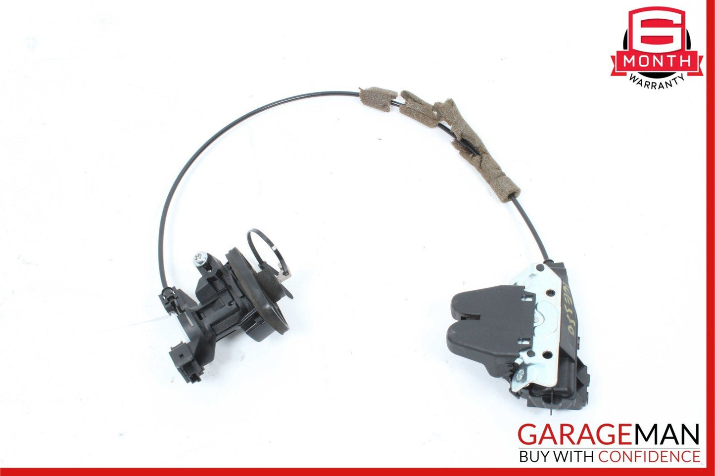 08-17 Mercedes W212 E350 E400 Rear Trunk Lid Latch Lock Actuator Assembly OEM