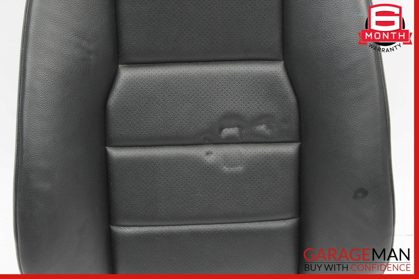 08-14 Mercedes W204 C300 C350 Front Right Side Top Upper Seat Cushion Black