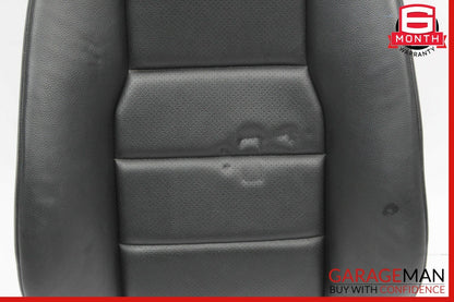 08-14 Mercedes W204 C300 C350 Front Right Side Top Upper Seat Cushion Black