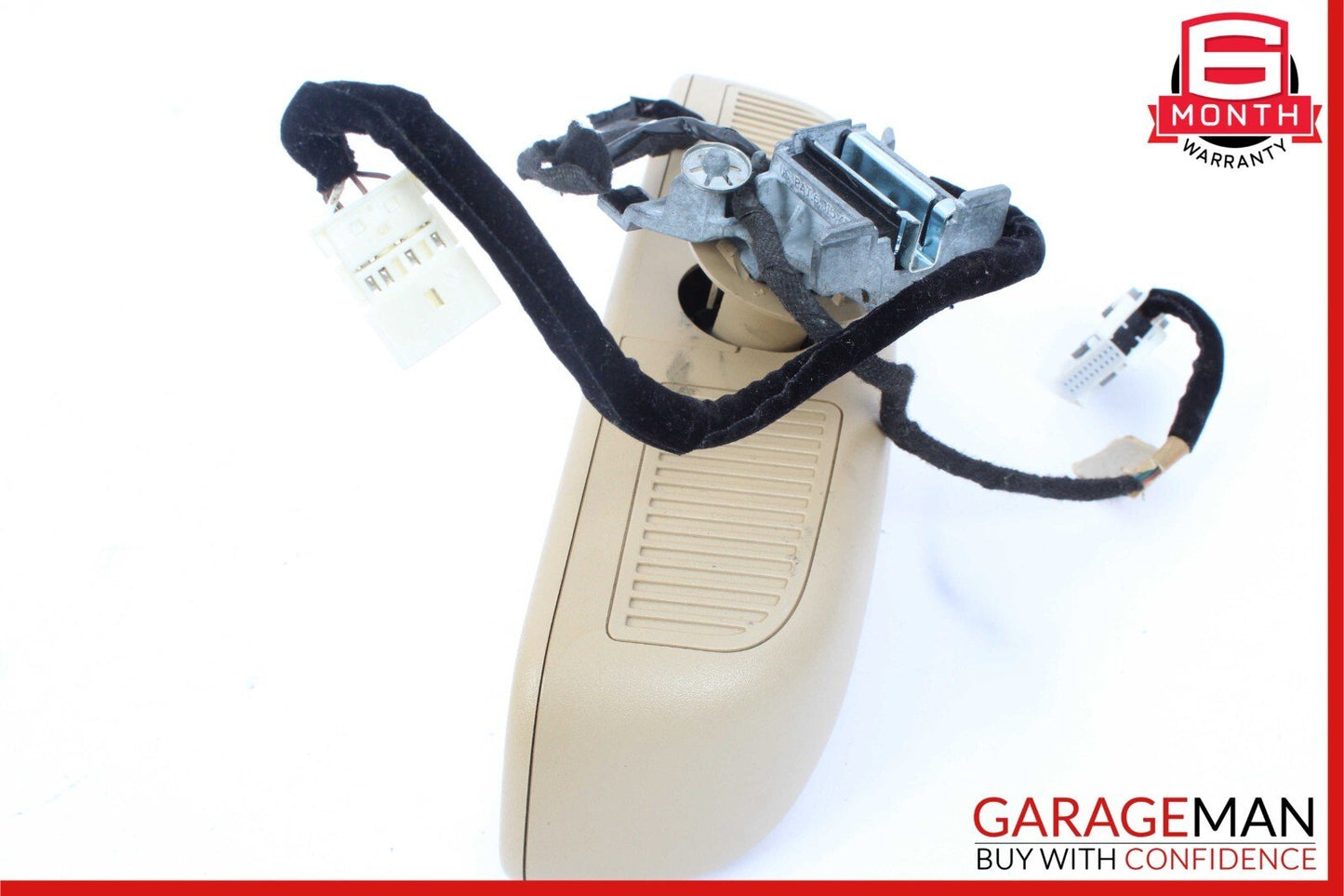 10-16 Mercedes W212 E500 E400 C300 Interior Rear View Mirror Beige 2048104217
