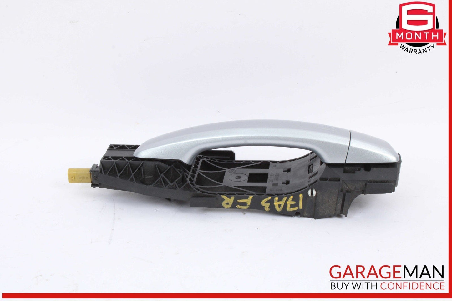 15-20 Audi A3 S3 RS3 Right Passenger Side Exterior Door Handle Silver OEM