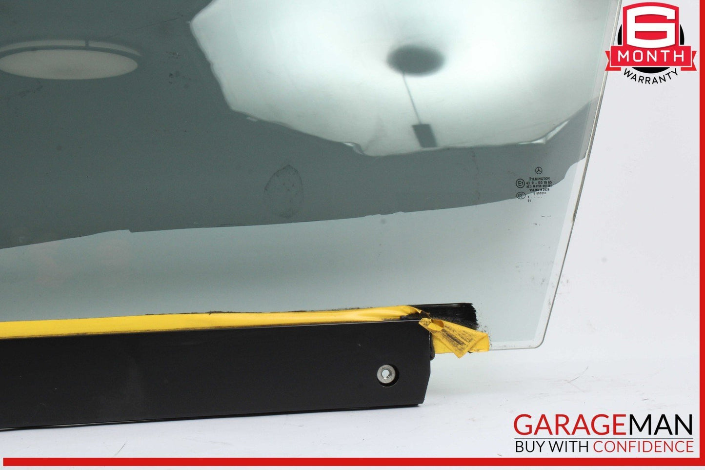 07-14 Mercedes W216 CL550 CL63 AMG Front Left Driver Side Door Window Glass OEM