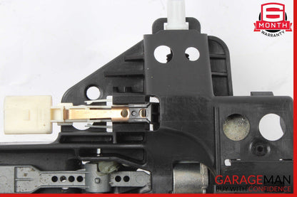 10-17 Audi S5 A5 Right Passenger Side Exterior Door Handle Black OEM