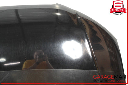 09-16 Audi S4 A4 Front Hood Shell Bonnet Panel Black OEM