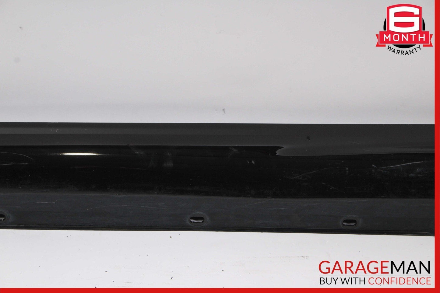 08-14 Mercedes C300 C280 C350 AMG Sport Sedan Left Side Skirt Rocker Panel Black