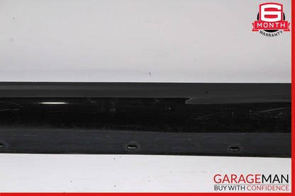 08-14 Mercedes C300 C280 C350 AMG Sport Sedan Left Side Skirt Rocker Panel Black
