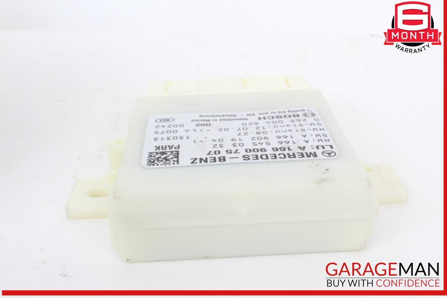 13-16 Mercedes X166 GL450 ML550 Park Assist Parktronic Sensor Module Control OEM