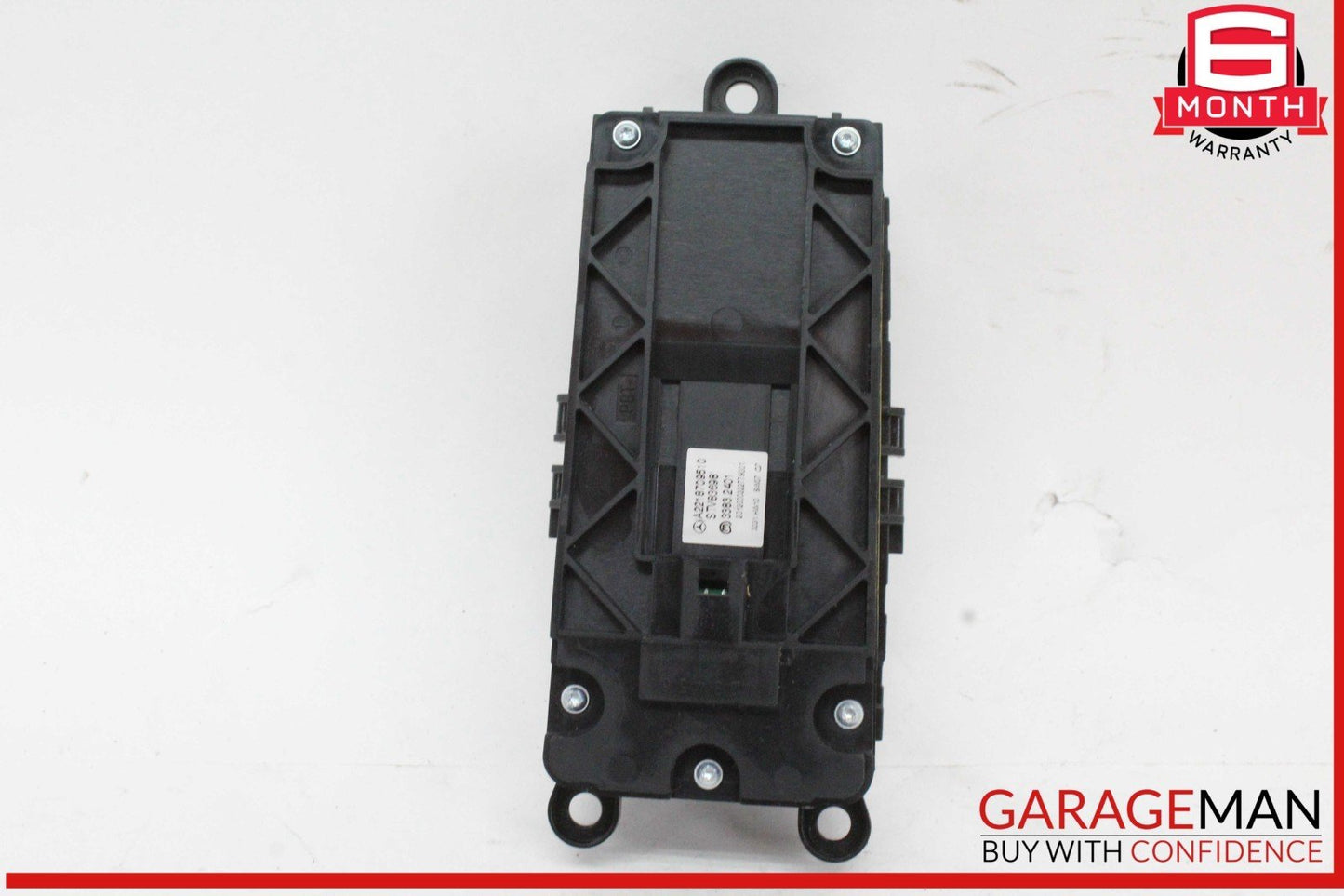 07-13 Mercedes W221 S550 S400 S600 Rear Left or Right Side Window Control Switch