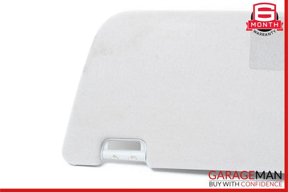 07-14 Mercedes S350 S400 CL550 Front Right Side Sun Visor Sunvisor Shade Grey