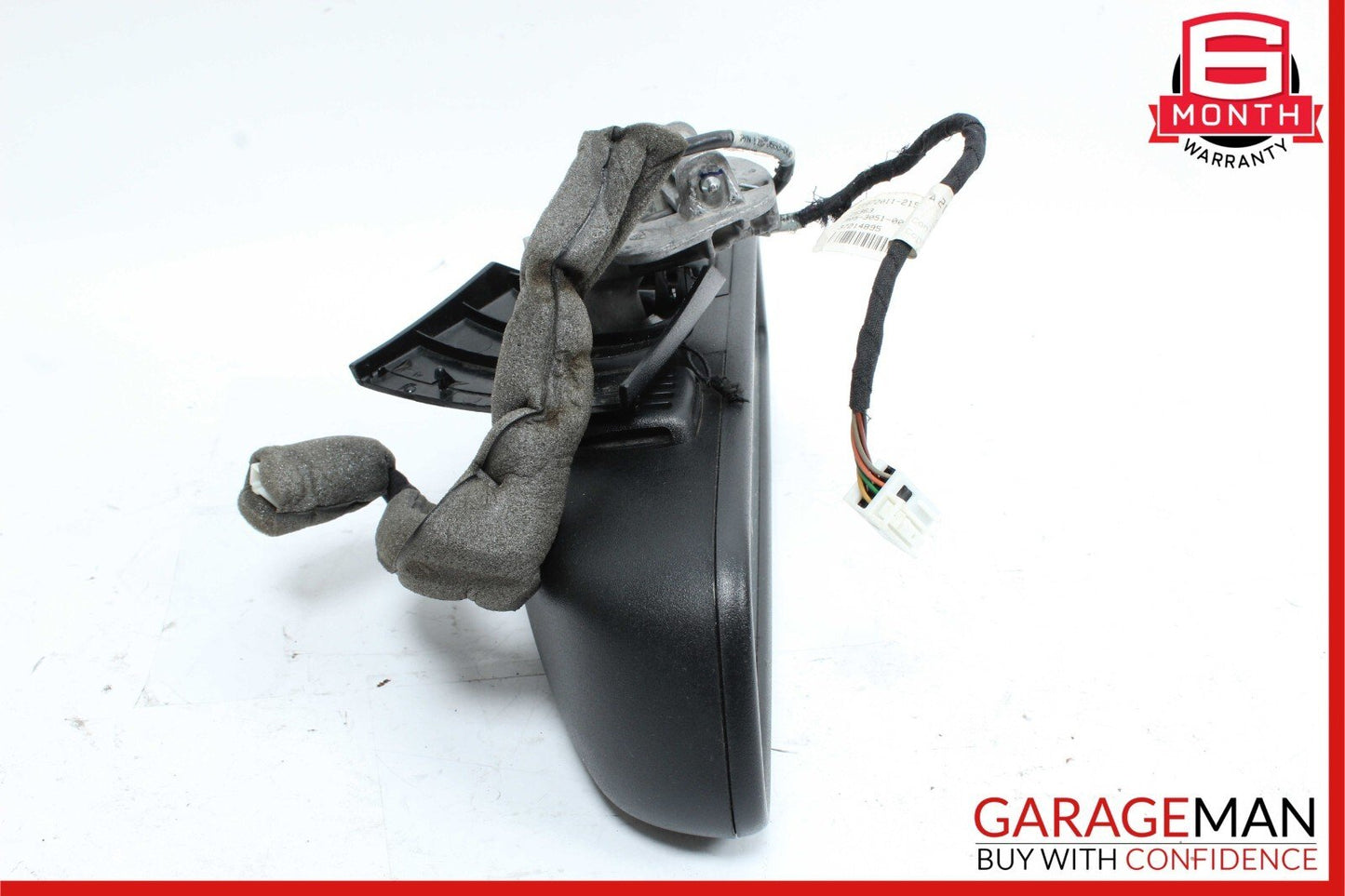 08-14 Mercedes W204 C300 C250 Interior Front Top Upper Rear View Mirror Black