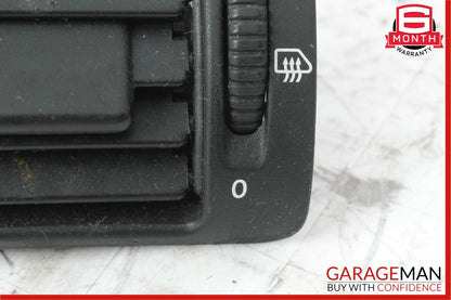 98-05 Mercedes W163 ML320 ML500 Front Left Side Dashboard A/C AC Air Vent Black