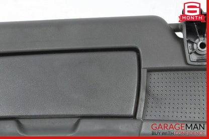 05-11 Mercedes R171 SLK280 Left Side Sun Visor Sunvisor Shade Black OEM