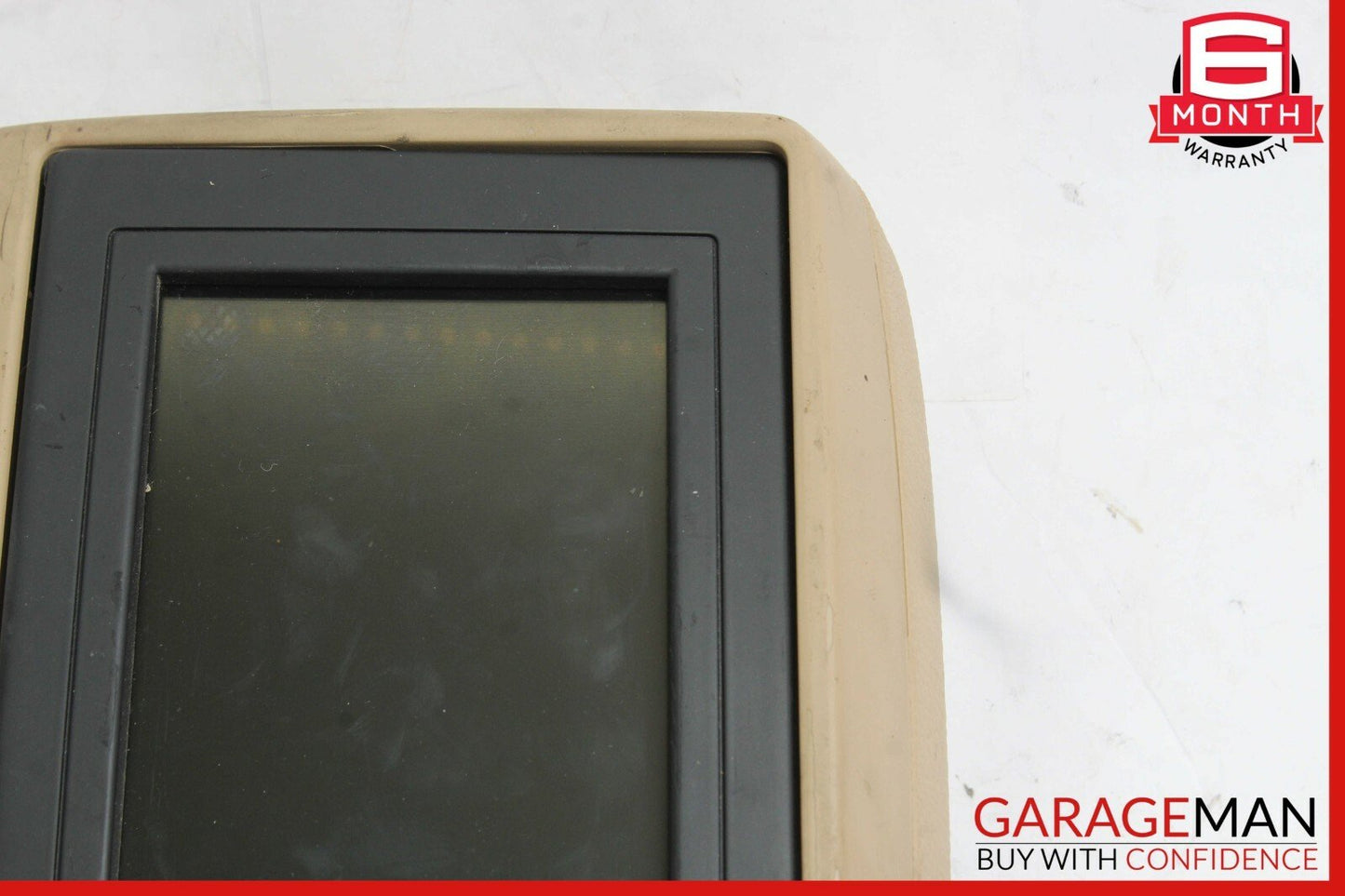 07-12 Mercedes W251 R320 Rear Seat Headrest Screen Monitor Display 33650101 OEM