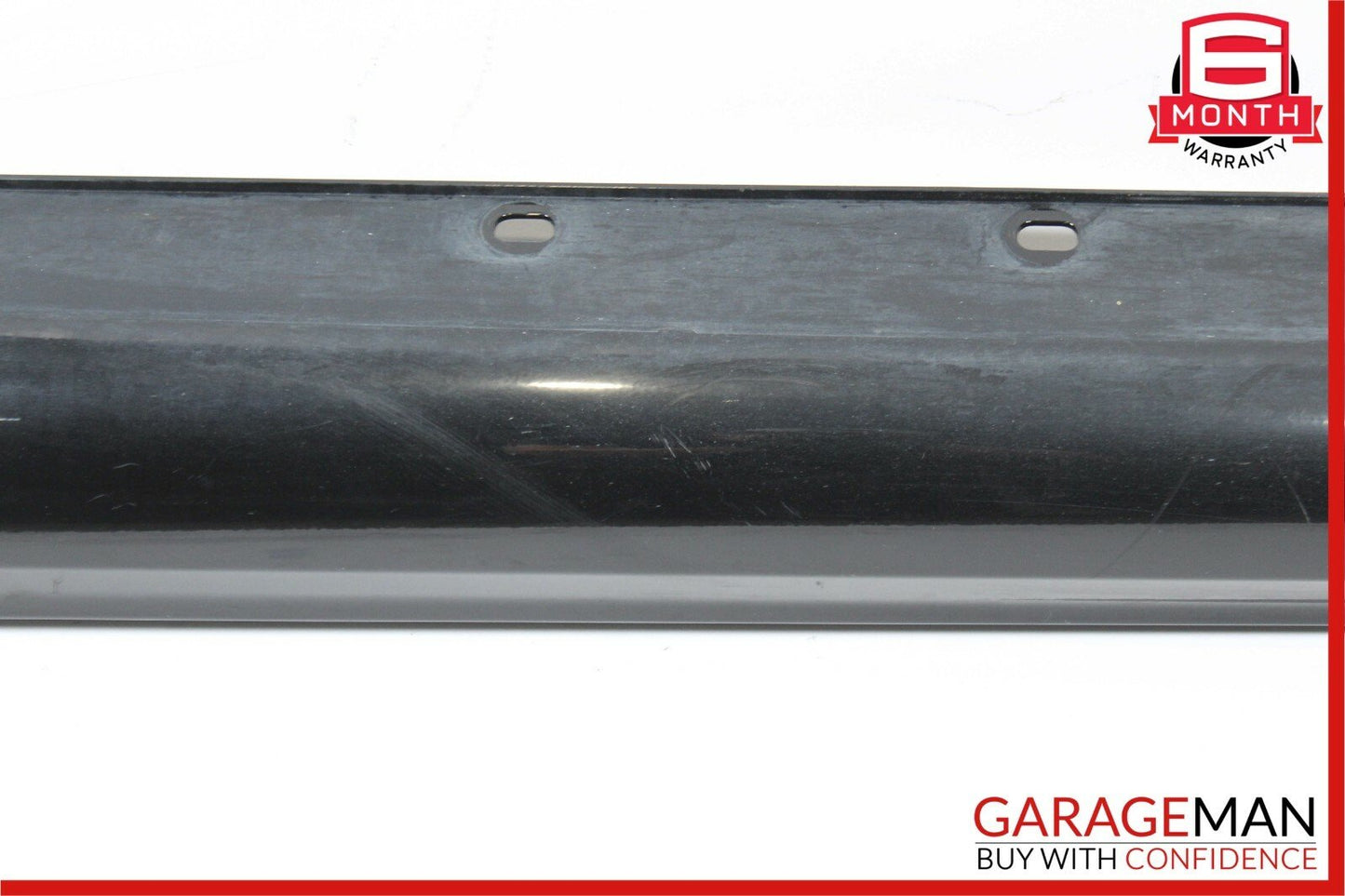 08-14 Mercedes W204 C280 AMG Sport Sedan Left Side Skirt Rocker Panel Black