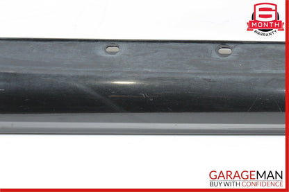 08-14 Mercedes W204 C280 AMG Sport Sedan Left Side Skirt Rocker Panel Black
