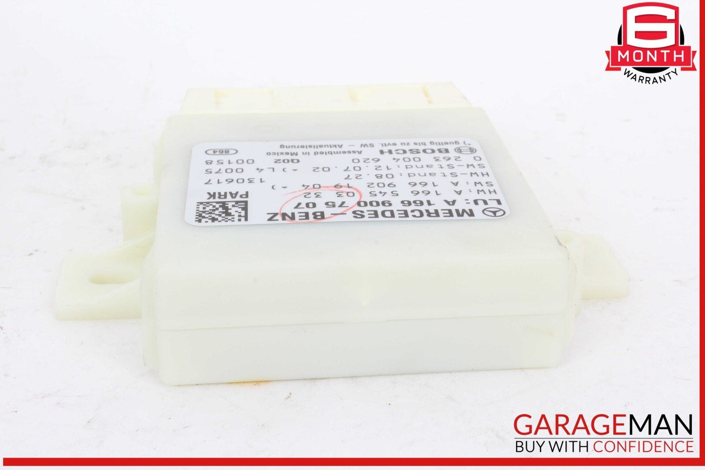 13-16 Mercedes X166 GL450 ML550 Park Assist Parktronic Sensor Module Control OEM