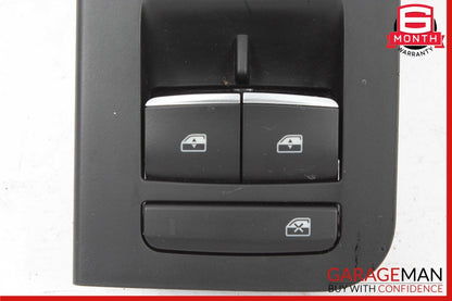 17-21 Alfa Romeo Giulia Front Left Master Window Switch Control Module Assy