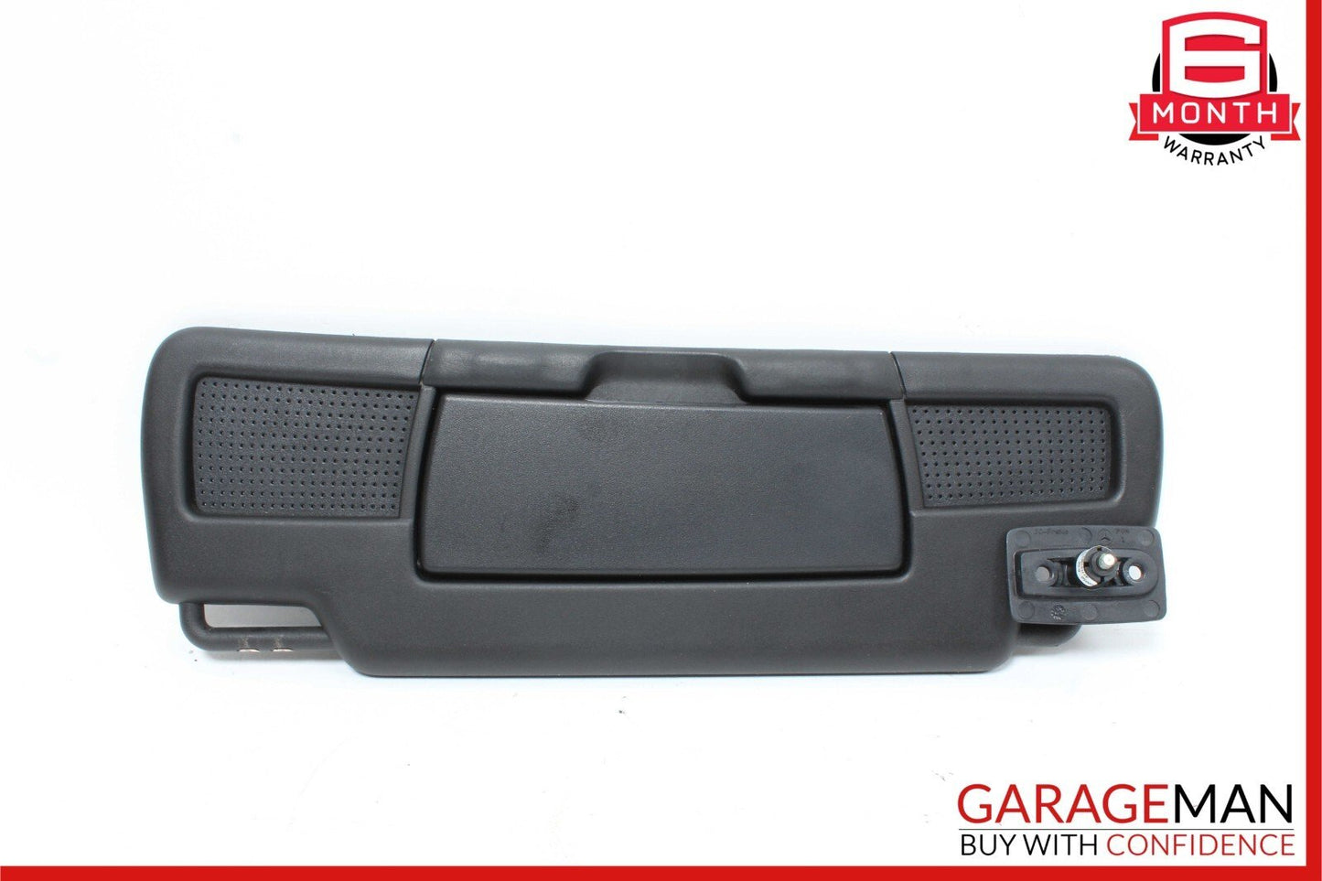 05-11 Mercedes R171 SLK350 Front Left Driver Sun Visor Sunvisor Shade Black OEM